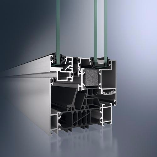 旭格AWS105CC系列窗系统