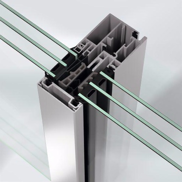 旭格Schüco Façade FWS 60 CV